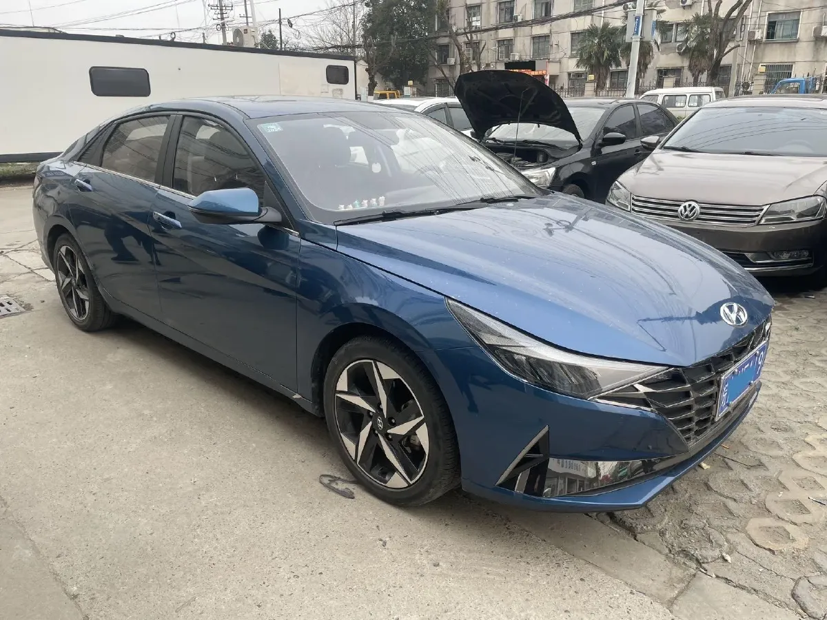 2021 Hyundai Elantra 1.5L 115HP L4 CVT,autocango,china used car exporter,china ev exporter,chinese used car exporter,chinese used ev exporter
