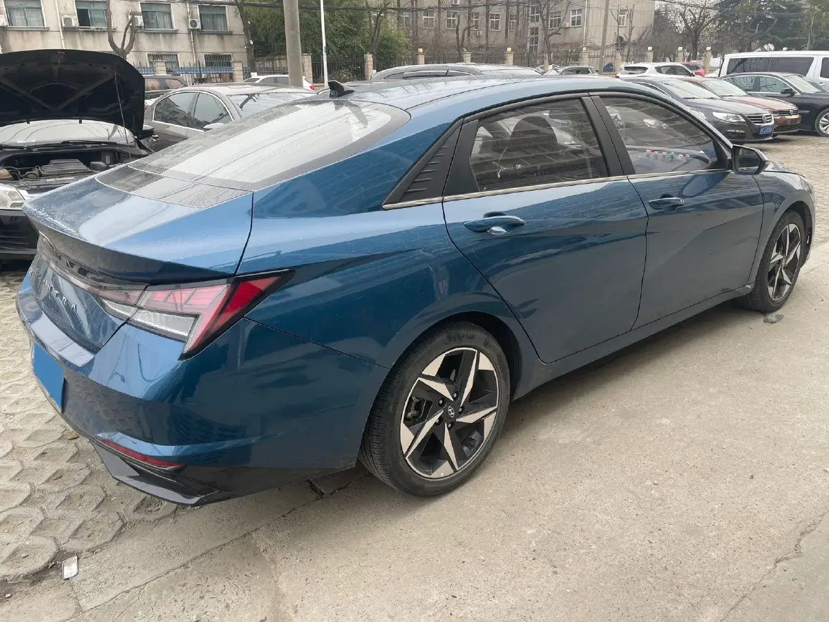 2021 Hyundai Elantra 1.5L 115HP L4 CVT,autocango,china used car exporter,china ev exporter,chinese used car exporter,chinese used ev exporter