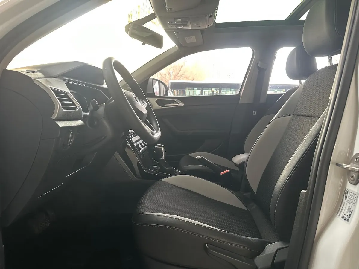 2021 Volkswagen Tacqua 1.5L 113HP L4 6AT,autocango,china used car exporter,china ev exporter,chinese used car exporter,chinese used ev exporter