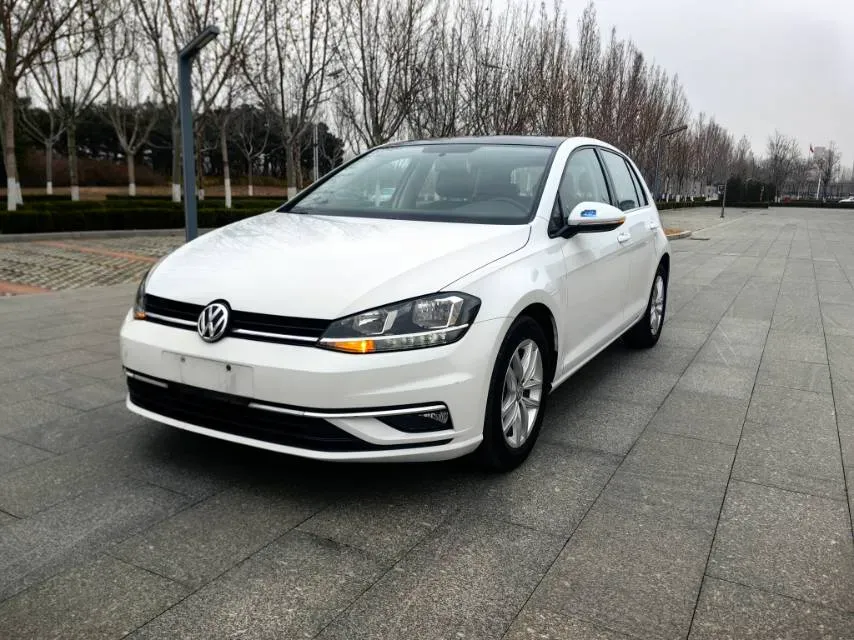 2019 Volkswagen Golf 1.2T 116HP L4 7DCT,autocango,china used car exporter,china ev exporter,chinese used car exporter,chinese used ev exporter