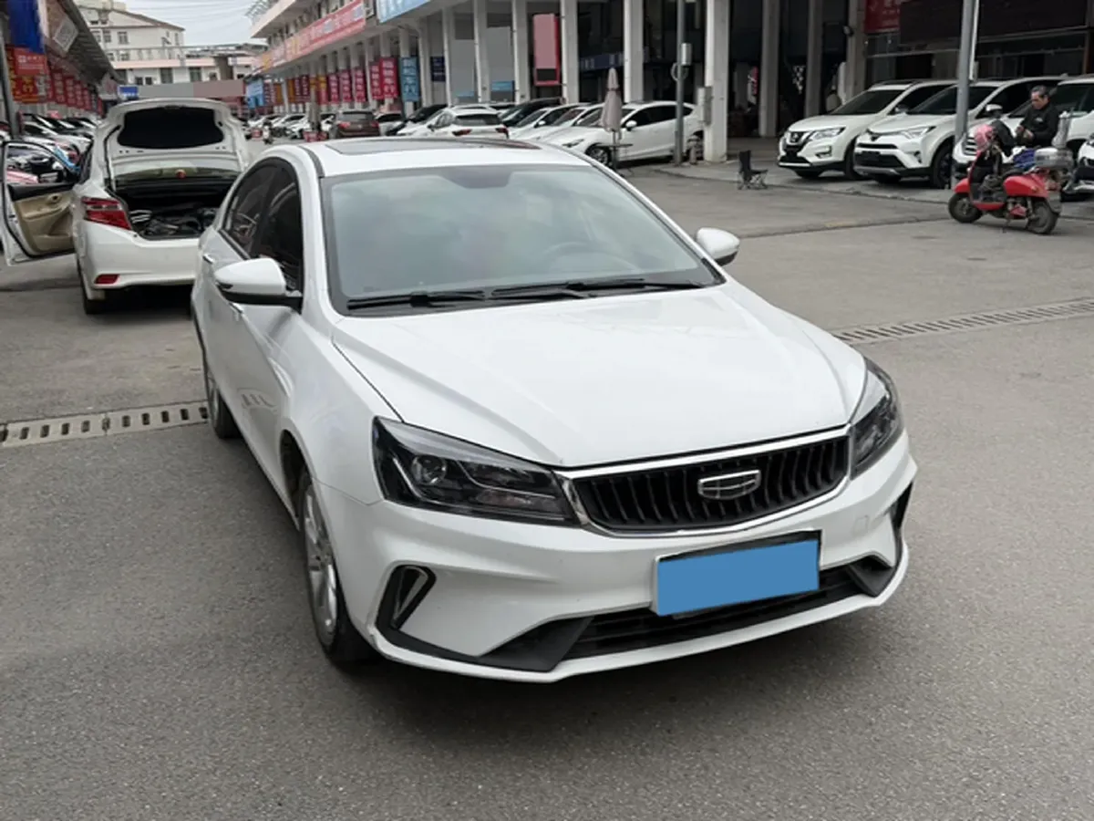 2022 Geely Emgrand 1.5L 114HP L4 CVT,autocango,china used car exporter,china ev exporter,chinese used car exporter,chinese used ev exporter