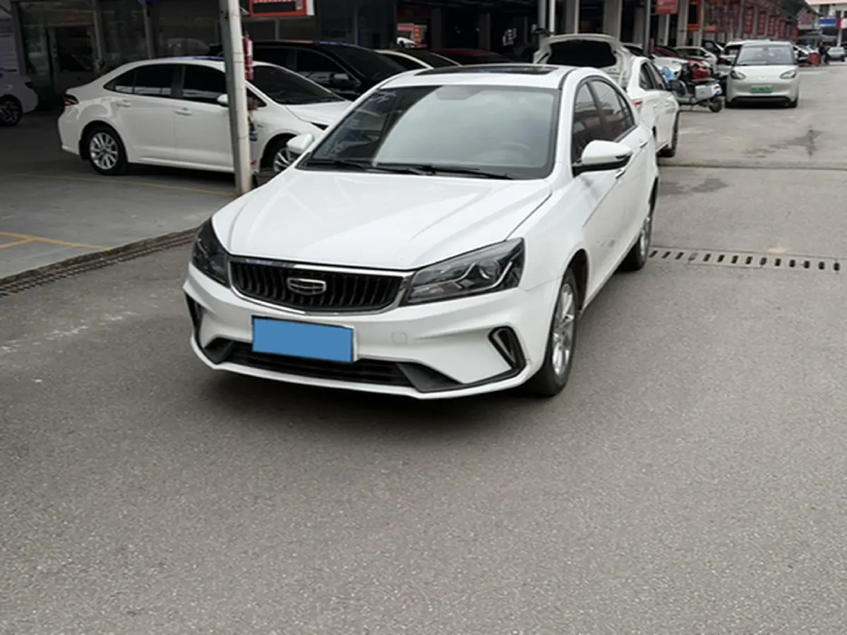 2022 Geely Emgrand 1.5L 114HP L4 CVT,autocango,china used car exporter,china ev exporter,chinese used car exporter,chinese used ev exporter