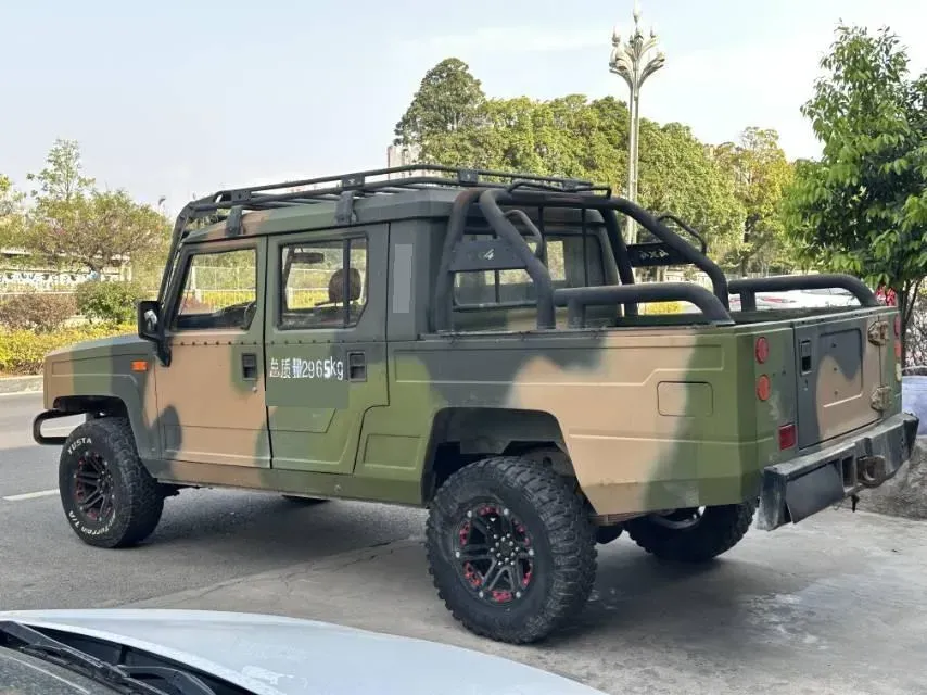 2018 BAW Warrior Pickup 2.0T 190HP L4 6MT,autocango,china used car exporter,china ev exporter,chinese used car exporter,chinese used ev exporter