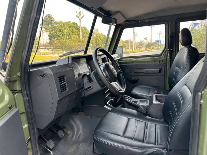 2018 BAW Warrior Pickup 2.0T 190HP L4 6MT,autocango,china used car exporter,china ev exporter,chinese used car exporter,chinese used ev exporter