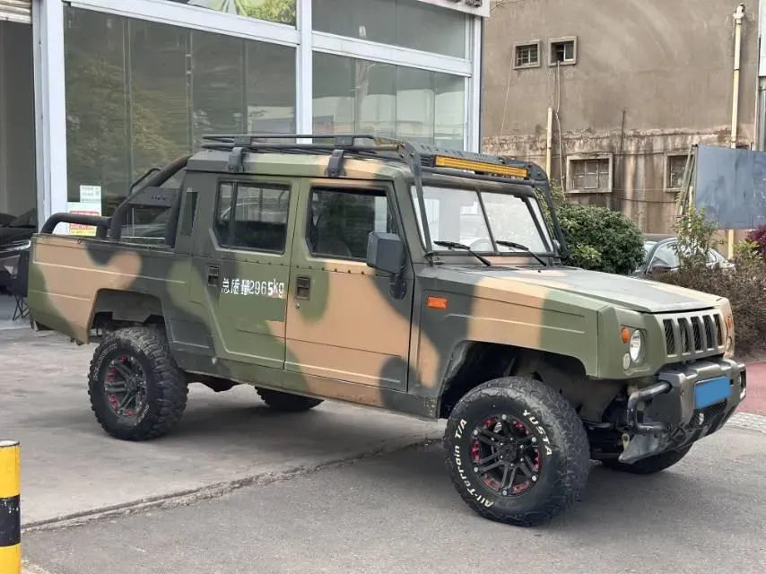 2018 BAW Warrior Pickup 2.0T 190HP L4 6MT,autocango,china used car exporter,china ev exporter,chinese used car exporter,chinese used ev exporter