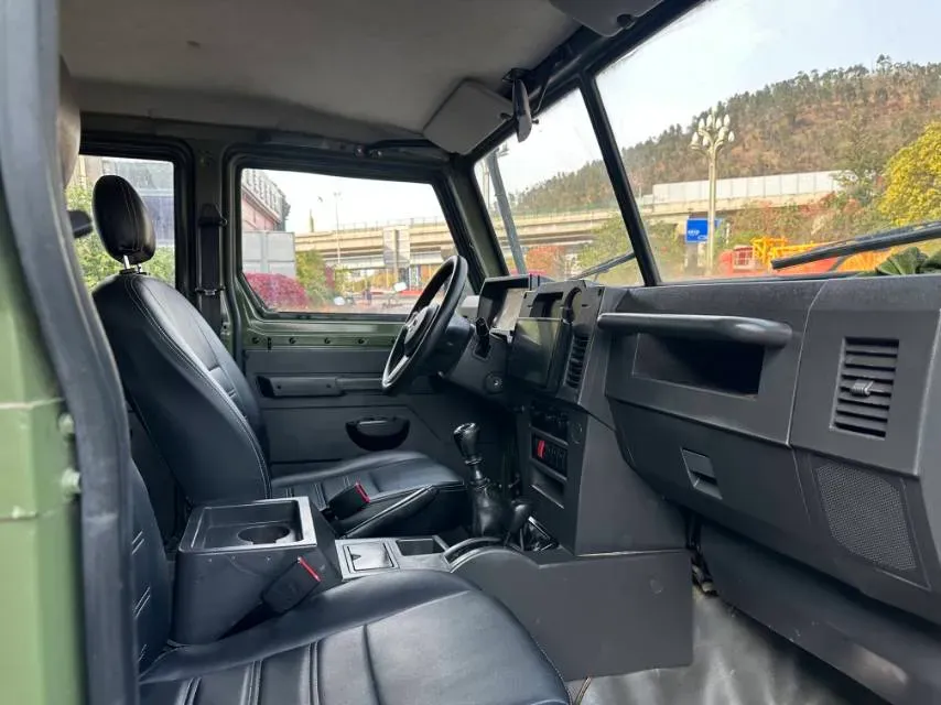 2018 BAW Warrior Pickup 2.0T 190HP L4 6MT,autocango,china used car exporter,china ev exporter,chinese used car exporter,chinese used ev exporter