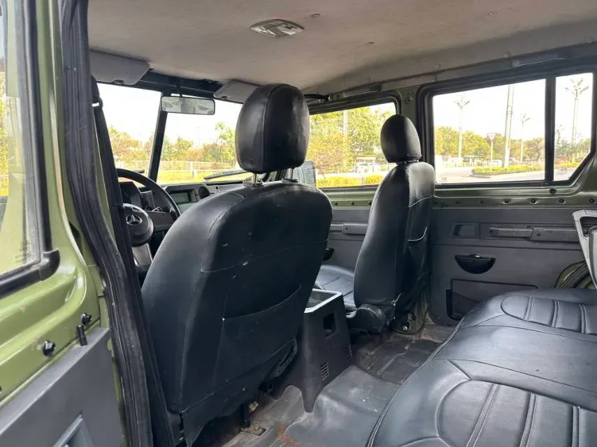 2018 BAW Warrior Pickup 2.0T 190HP L4 6MT,autocango,china used car exporter,china ev exporter,chinese used car exporter,chinese used ev exporter