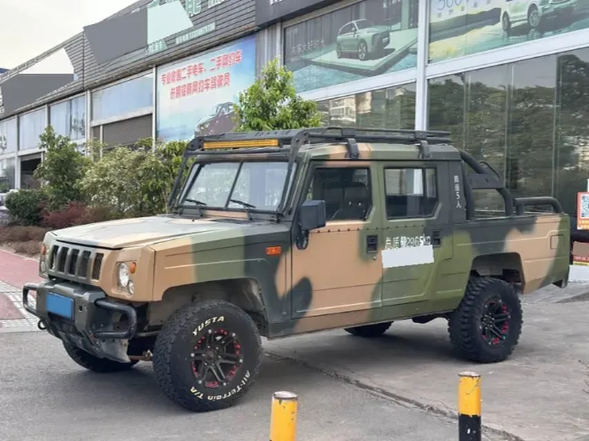 2018 BAW Warrior Pickup 2.0T 190HP L4 6MT,autocango,china used car exporter,china ev exporter,chinese used car exporter,chinese used ev exporter