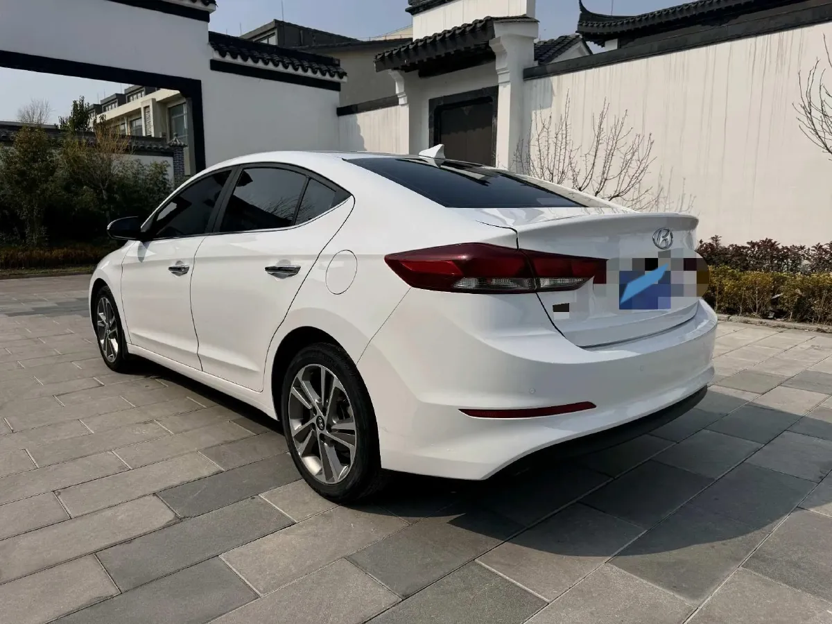 2018 Hyundai Elantra 1.6L 130HP L4 6AT,autocango,china used car exporter,china ev exporter,chinese used car exporter,chinese used ev exporter