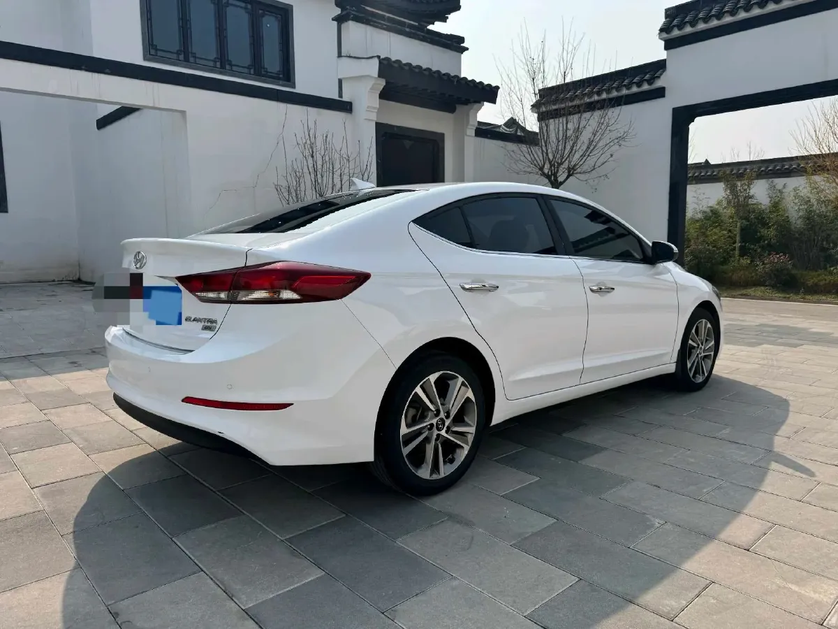 2018 Hyundai Elantra 1.6L 130HP L4 6AT,autocango,china used car exporter,china ev exporter,chinese used car exporter,chinese used ev exporter
