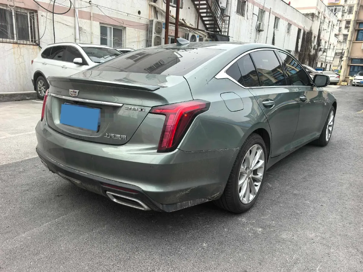 2023 Cadillac CT5 2.0T 237HP L4 10AT,autocango,china used car exporter,china ev exporter,chinese used car exporter,chinese used ev exporter