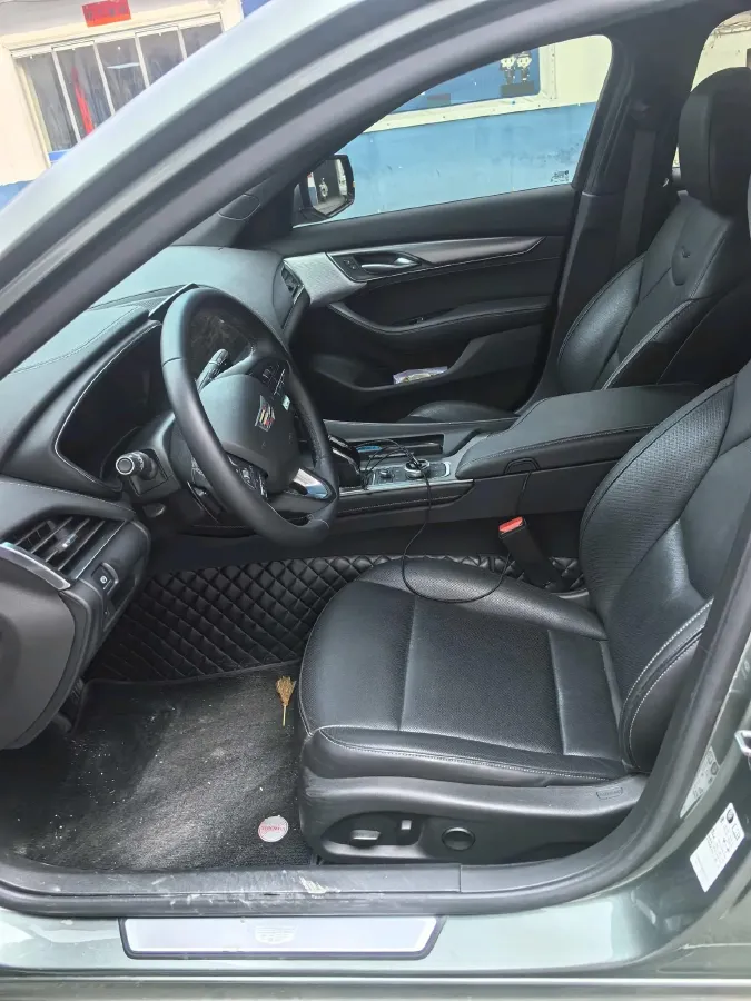 2023 Cadillac CT5 2.0T 237HP L4 10AT,autocango,china used car exporter,china ev exporter,chinese used car exporter,chinese used ev exporter