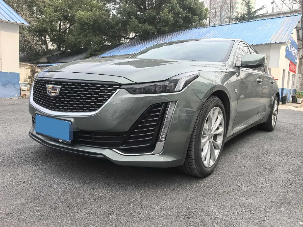 2023 Cadillac CT5 2.0T 237HP L4 10AT,autocango,china used car exporter,china ev exporter,chinese used car exporter,chinese used ev exporter