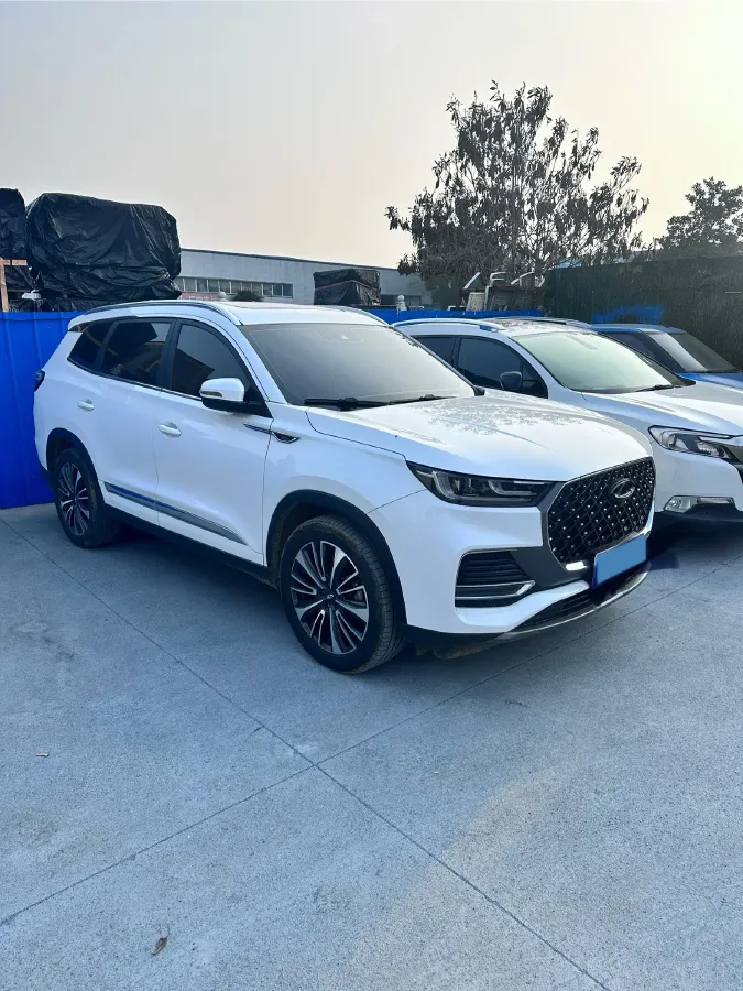 2022 Chery Tiggo 8 PRO 1.6T 197HP L4 7DCT,autocango,china used car exporter,china ev exporter,chinese used car exporter,chinese used ev exporter