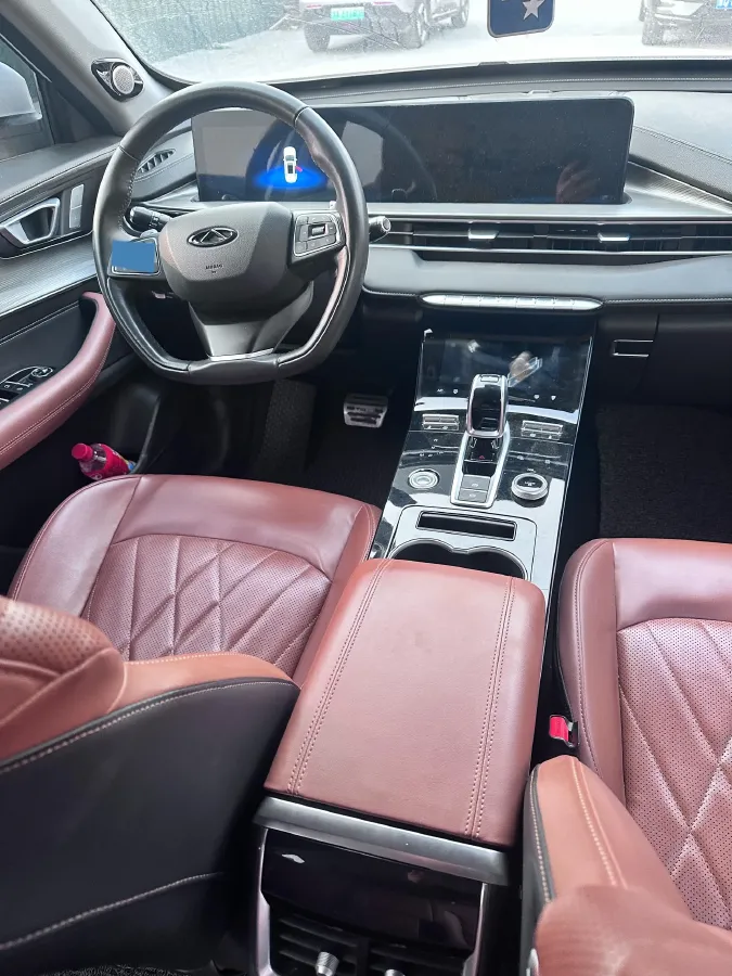 2022 Chery Tiggo 8 PRO 1.6T 197HP L4 7DCT,autocango,china used car exporter,china ev exporter,chinese used car exporter,chinese used ev exporter