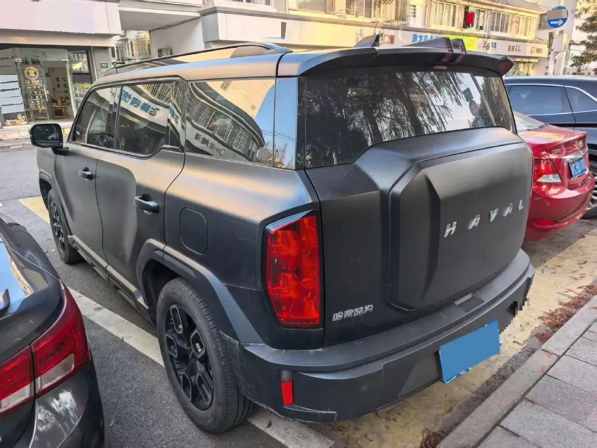 2022 Haval X Dog 1.5T 184HP L4 7DCT,autocango,china used car exporter,china ev exporter,chinese used car exporter,chinese used ev exporter
