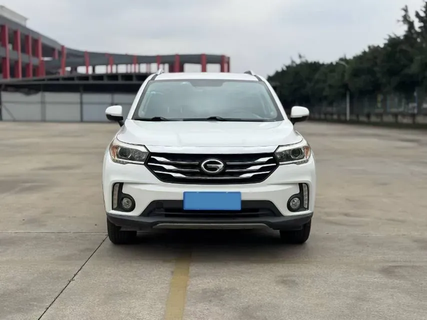 2018 GAC Trumpchi GS4 1.5T 152HP L4 6AT,autocango,china used car exporter,china ev exporter,chinese used car exporter,chinese used ev exporter