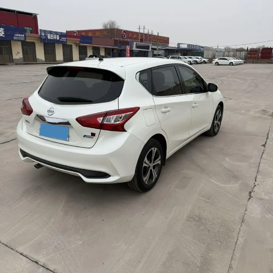 2020 Nissan Tiida 1.6L 126HP L4 CVT,autocango,china used car exporter,china ev exporter,chinese used car exporter,chinese used ev exporter