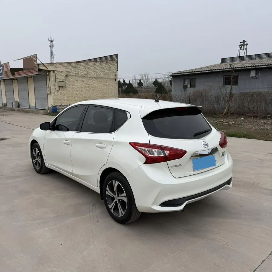 2020 Nissan Tiida 1.6L 126HP L4 CVT,autocango,china used car exporter,china ev exporter,chinese used car exporter,chinese used ev exporter