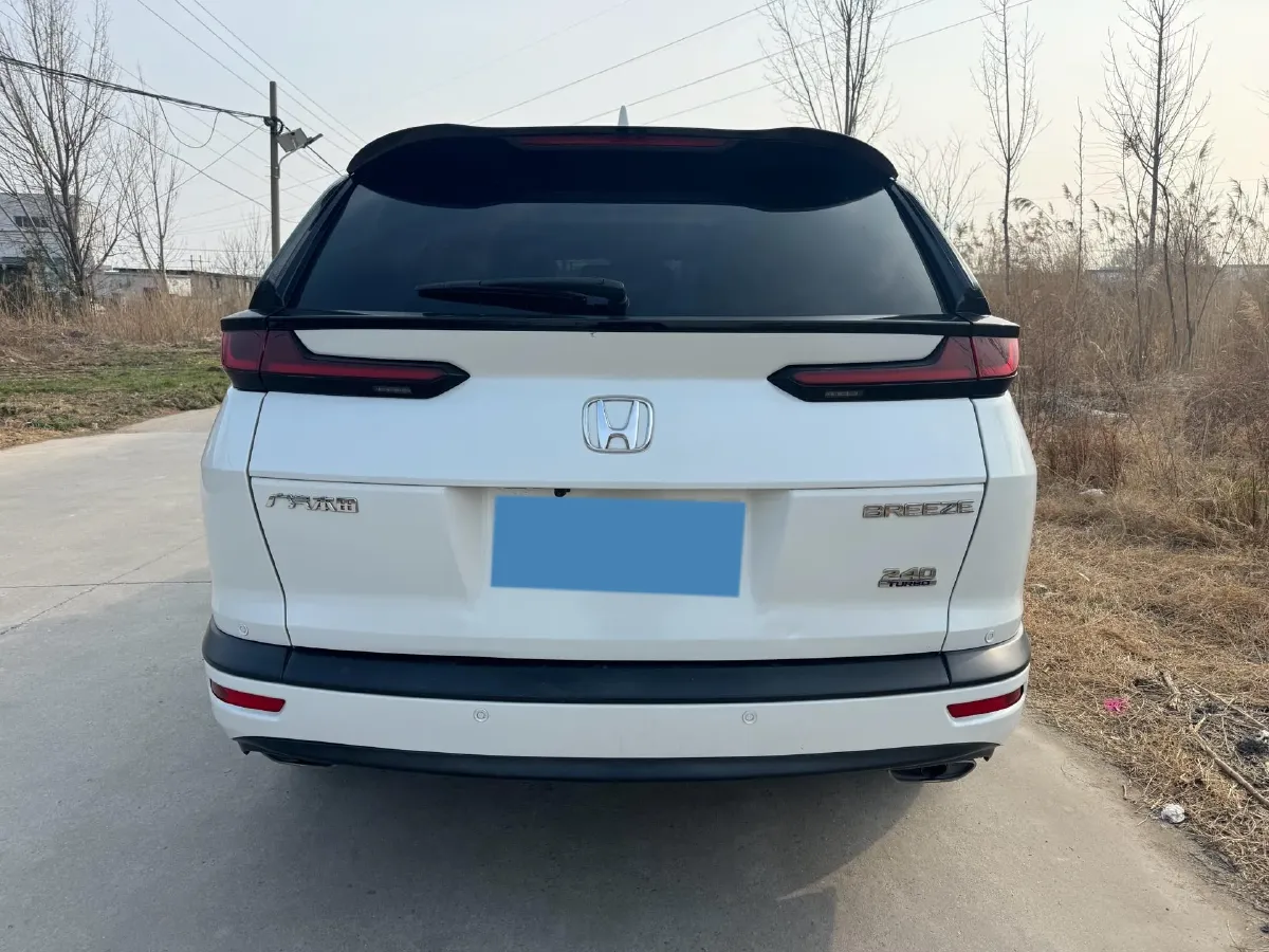 2020 Honda Breeze 1.5T 193HP L4 CVT,autocango,china used car exporter,china ev exporter,chinese used car exporter,chinese used ev exporter