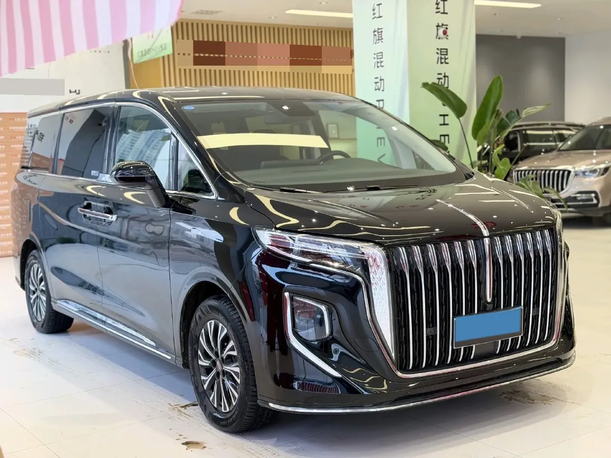 2024 HongQi HQ9 2.0T 163HP L4 1DHT PHEV 20.14KWH,autocango,china used car exporter,china ev exporter,chinese used car exporter,chinese used ev exporter