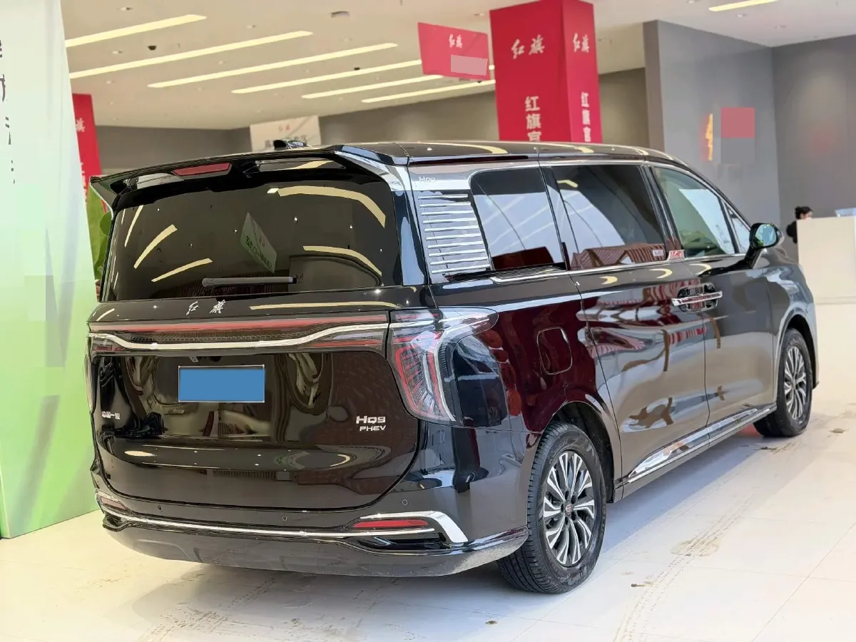 2024 HongQi HQ9 2.0T 163HP L4 1DHT PHEV 20.14KWH,autocango,china used car exporter,china ev exporter,chinese used car exporter,chinese used ev exporter