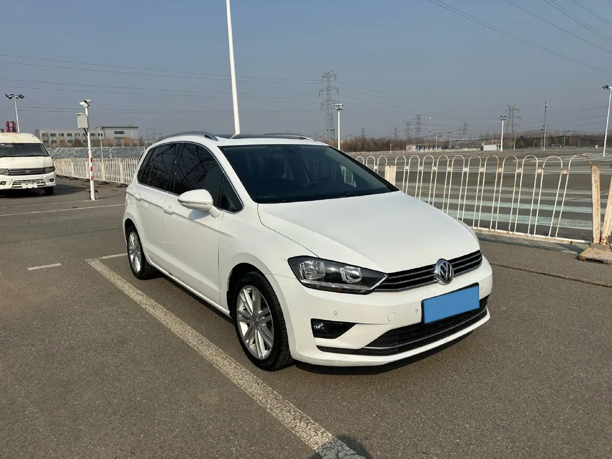 2018 Volkswagen Golf Sportsvan 1.4T 150HP L4 7DCT,autocango,china used car exporter,china ev exporter,chinese used car exporter,chinese used ev exporter