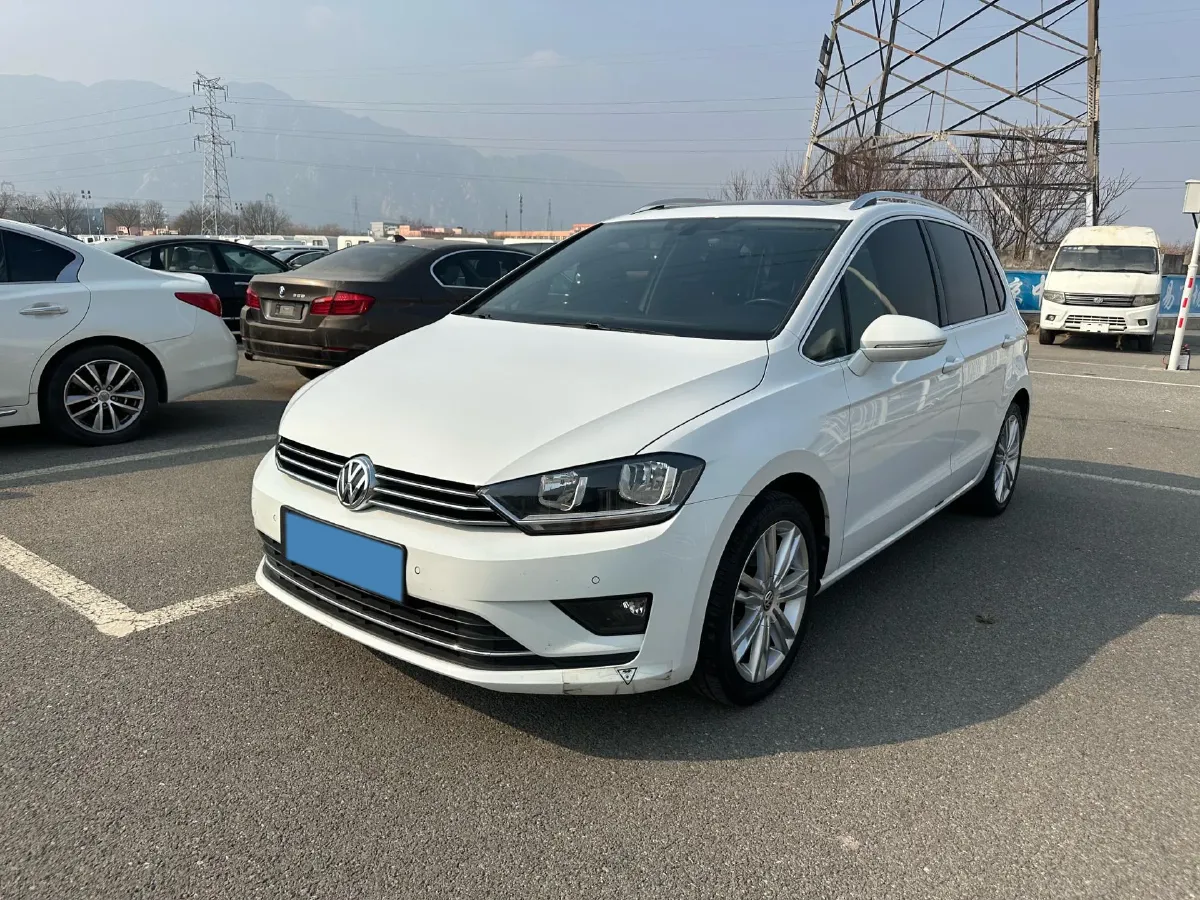 2018 Volkswagen Golf Sportsvan 1.4T 150HP L4 7DCT,autocango,china used car exporter,china ev exporter,chinese used car exporter,chinese used ev exporter
