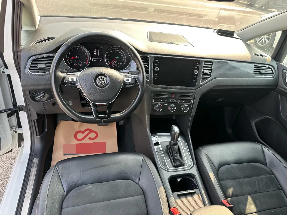 2018 Volkswagen Golf Sportsvan 1.4T 150HP L4 7DCT,autocango,china used car exporter,china ev exporter,chinese used car exporter,chinese used ev exporter