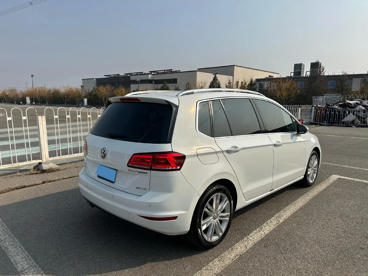 2018 Volkswagen Golf Sportsvan 1.4T 150HP L4 7DCT,autocango,china used car exporter,china ev exporter,chinese used car exporter,chinese used ev exporter