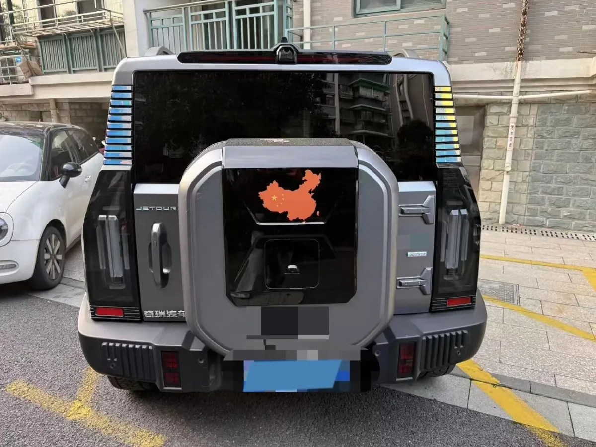 2023 Jetour Traveller 2.0T 254HP L4 7DCT,autocango,china used car exporter,china ev exporter,chinese used car exporter,chinese used ev exporter