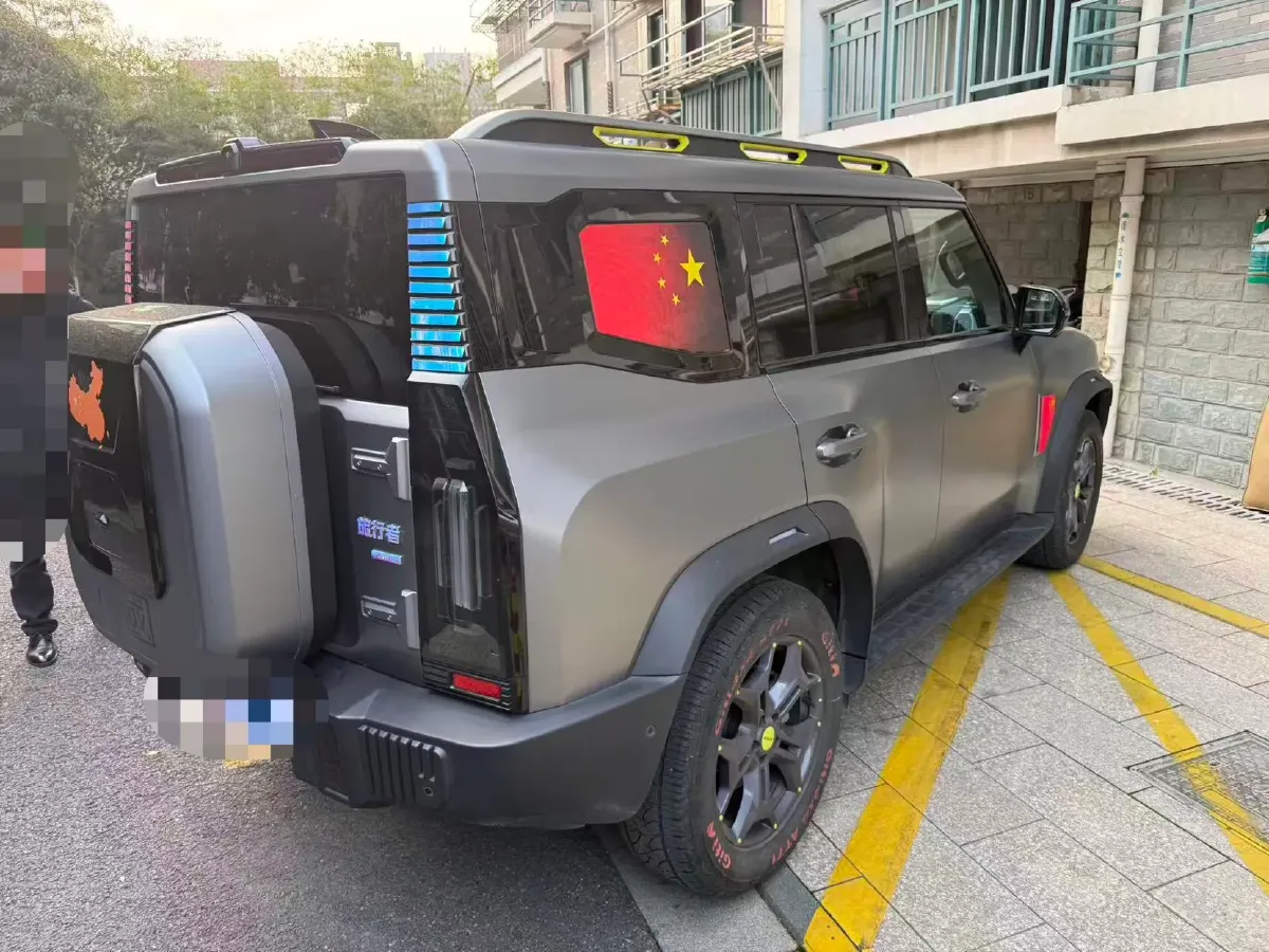 2023 Jetour Traveller 2.0T 254HP L4 7DCT,autocango,china used car exporter,china ev exporter,chinese used car exporter,chinese used ev exporter