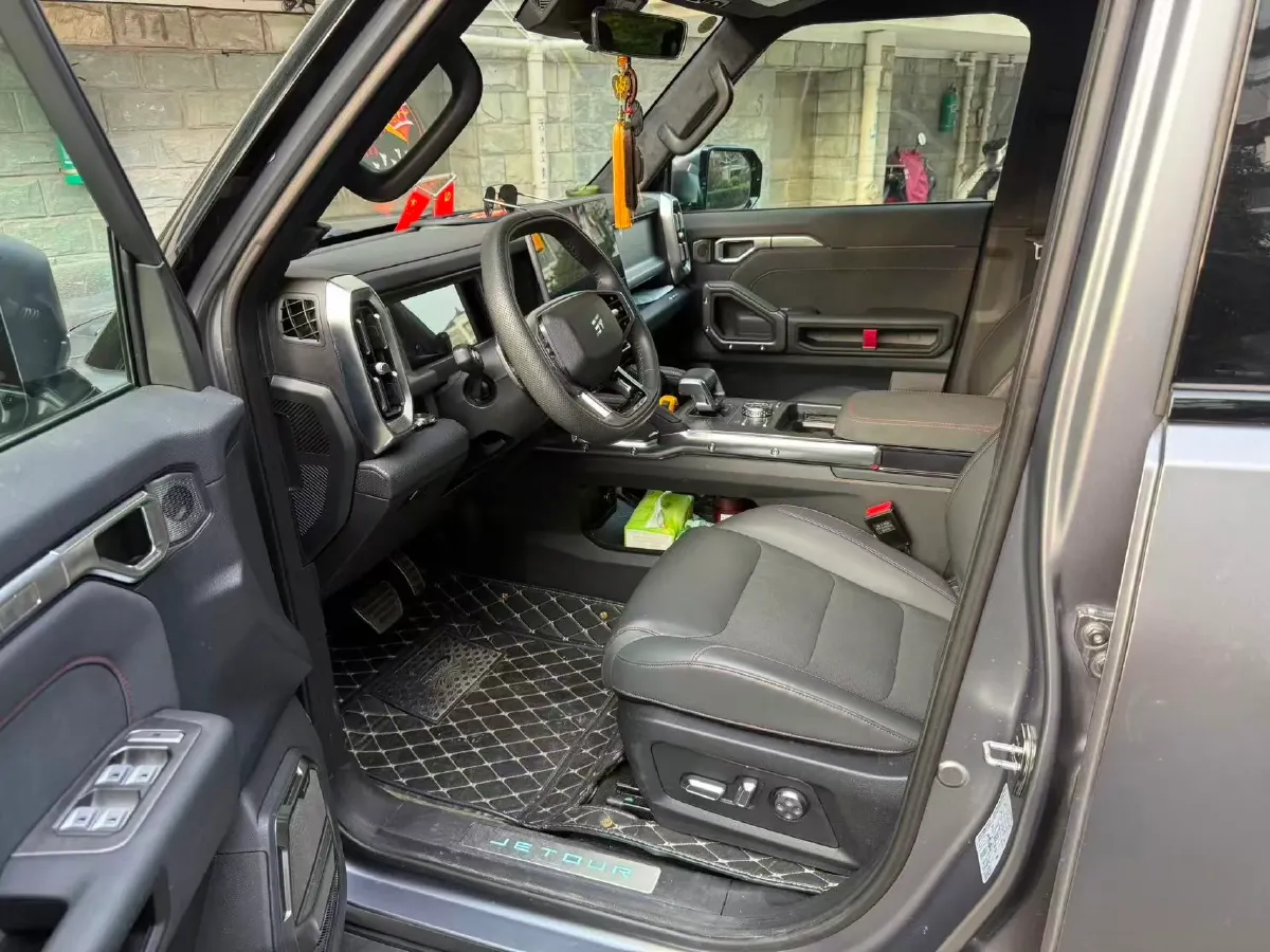 2023 Jetour Traveller 2.0T 254HP L4 7DCT,autocango,china used car exporter,china ev exporter,chinese used car exporter,chinese used ev exporter