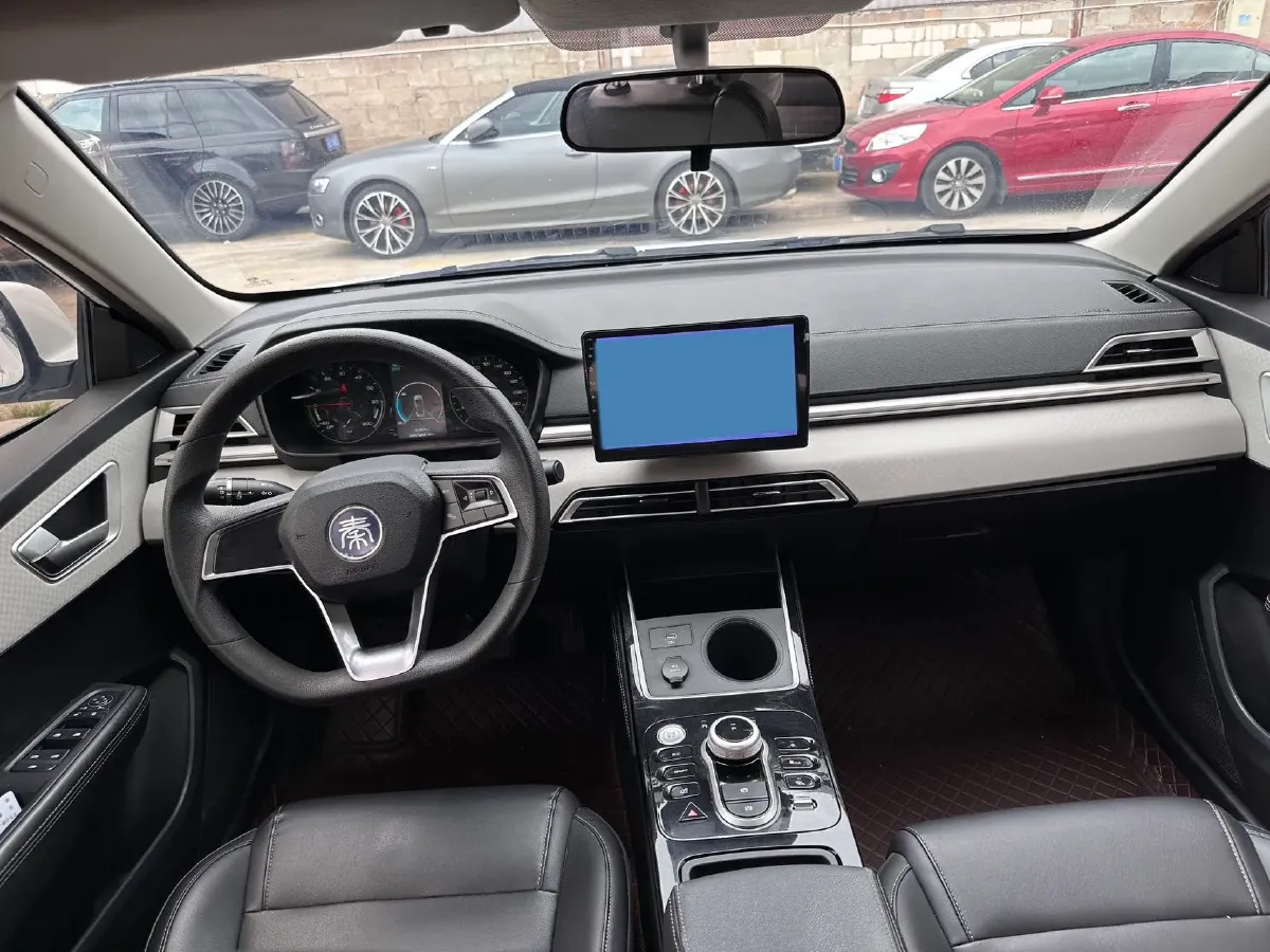 2021 BYD Qin BEV 47.53KWH,autocango,china used car exporter,china ev exporter,chinese used car exporter,chinese used ev exporter