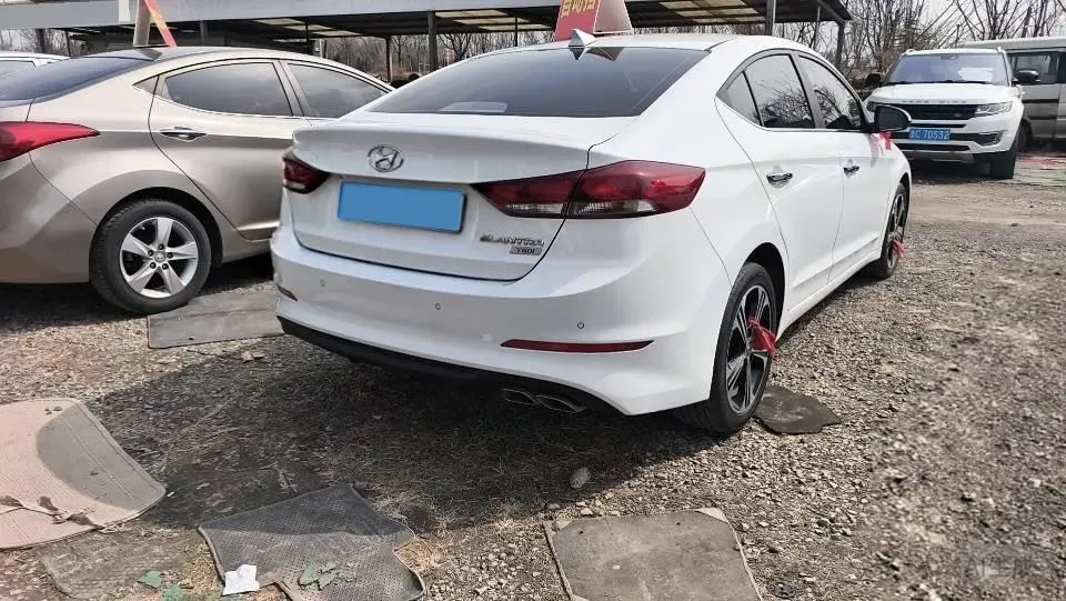 2018 Hyundai Elantra 1.4T 130HP L4 7DCT,autocango,china used car exporter,china ev exporter,chinese used car exporter,chinese used ev exporter