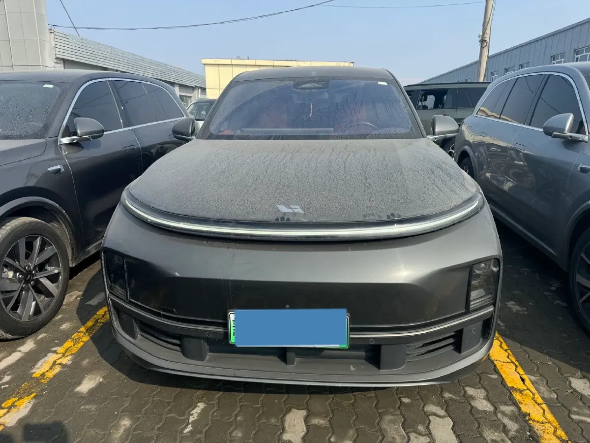 2023 Li L7 Range Extended 154HP REEV 40.9KWH,autocango,china used car exporter,china ev exporter,chinese used car exporter,chinese used ev exporter