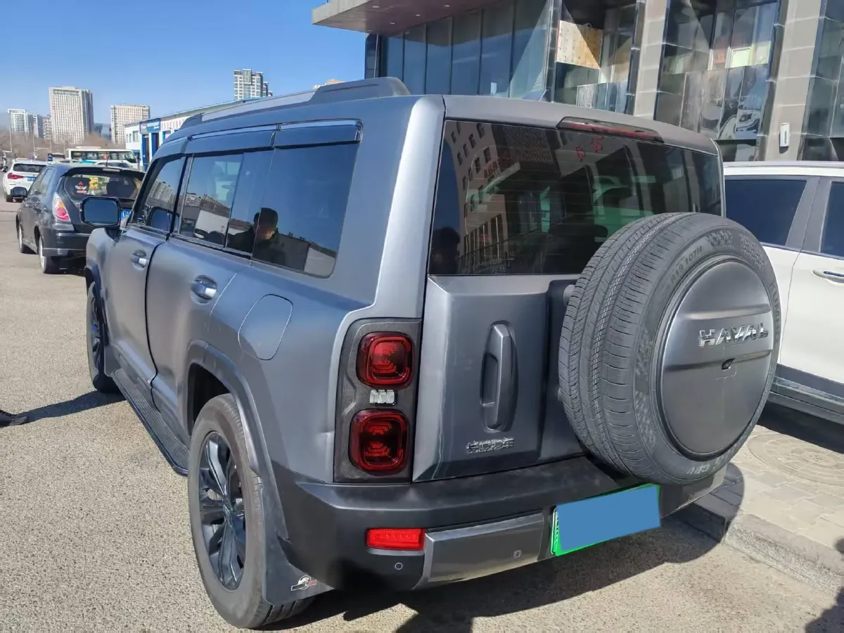 2024 Haval Raptor 1.5T 167HP L4 2DHT PHEV 27.54KWH,autocango,china used car exporter,china ev exporter,chinese used car exporter,chinese used ev exporter