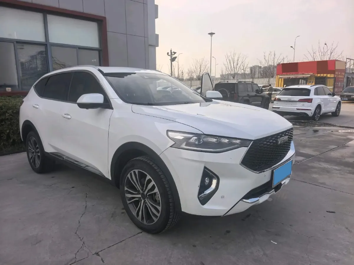 2019 Haval F7 2.0T 197HP L4 7DCT,autocango,china used car exporter,china ev exporter,chinese used car exporter,chinese used ev exporter