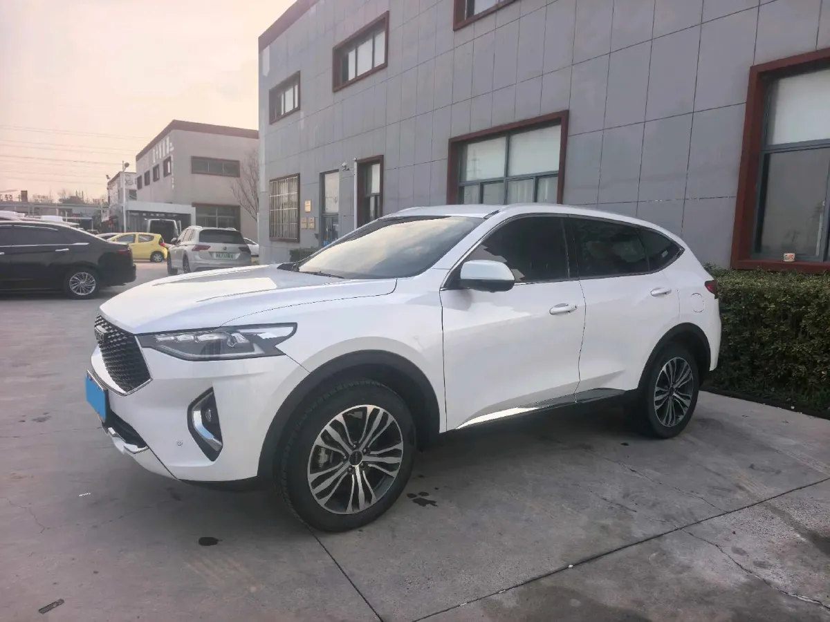 2019 Haval F7 2.0T 197HP L4 7DCT,autocango,china used car exporter,china ev exporter,chinese used car exporter,chinese used ev exporter
