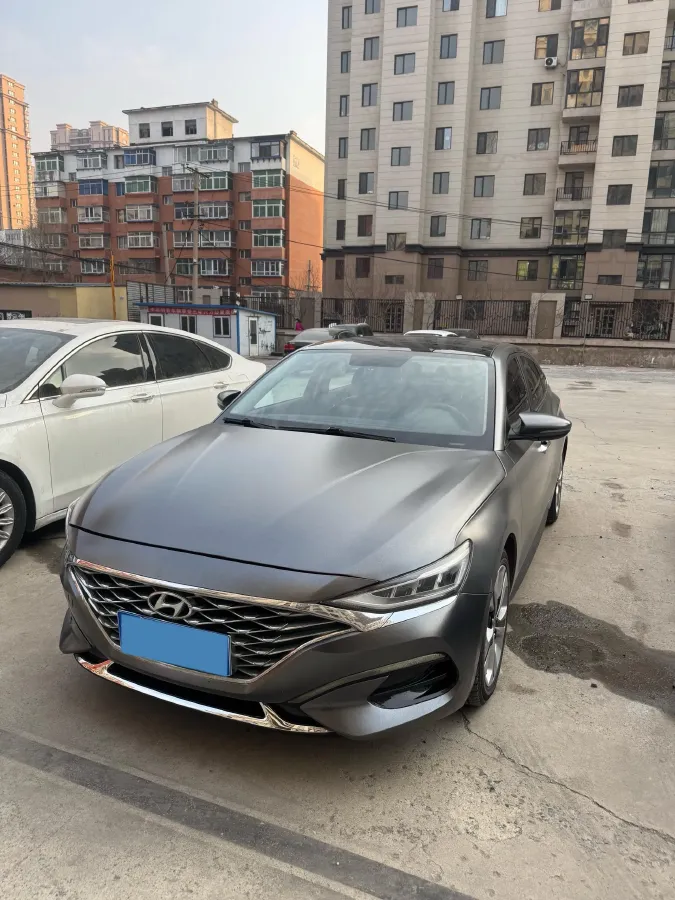 2019 Hyundai La Festa 1.6T 204HP L4 7DCT,autocango,china used car exporter,china ev exporter,chinese used car exporter,chinese used ev exporter