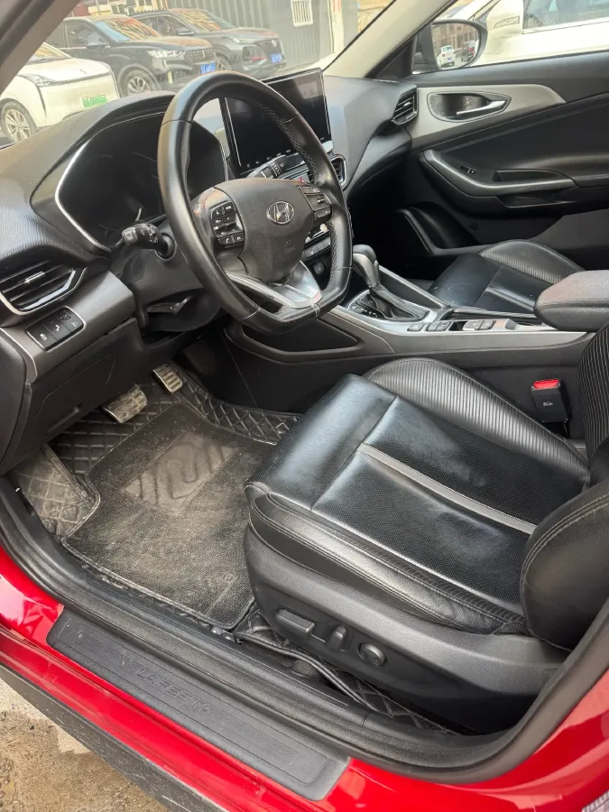 2019 Hyundai La Festa 1.6T 204HP L4 7DCT,autocango,china used car exporter,china ev exporter,chinese used car exporter,chinese used ev exporter