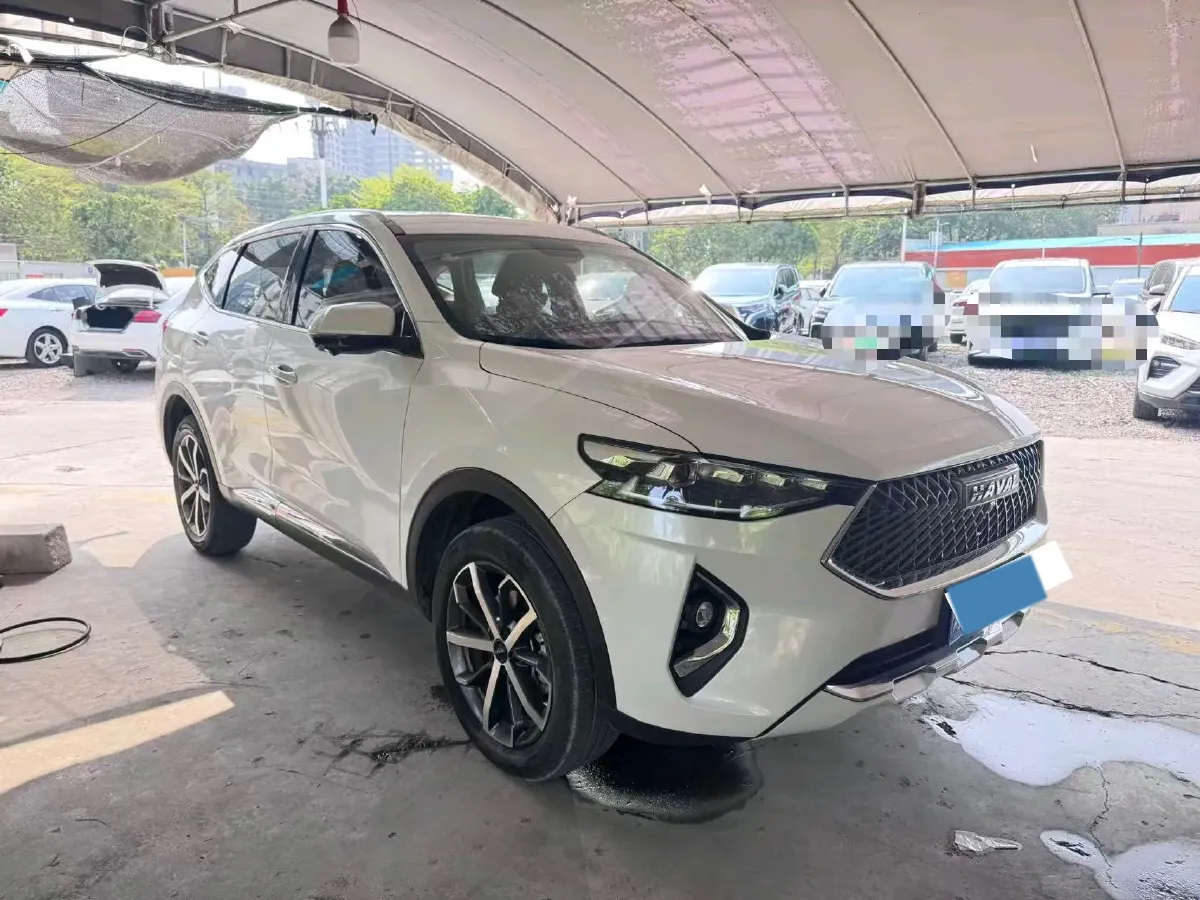 2021 Haval F7 1.5T 169HP L4 7DCT,autocango,china used car exporter,china ev exporter,chinese used car exporter,chinese used ev exporter