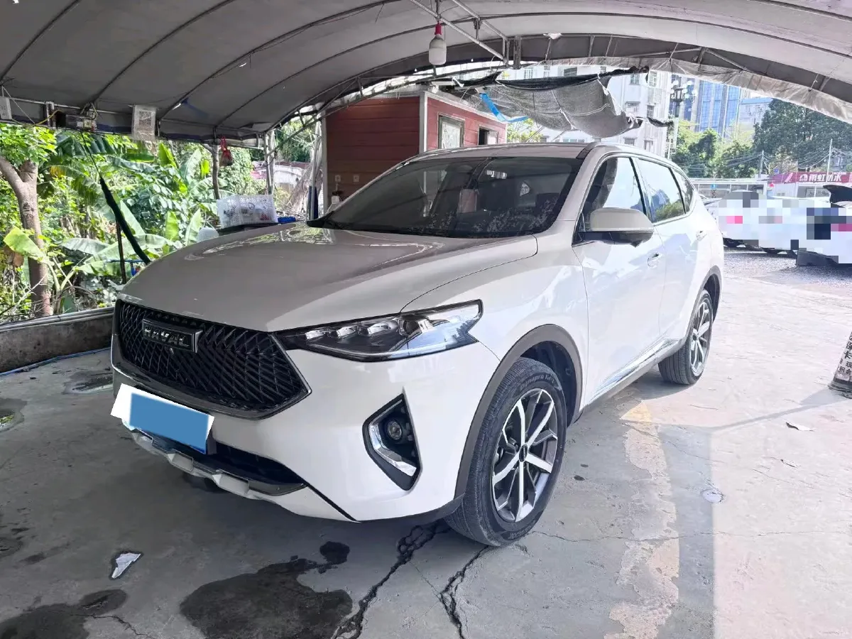 2021 Haval F7 1.5T 169HP L4 7DCT,autocango,china used car exporter,china ev exporter,chinese used car exporter,chinese used ev exporter