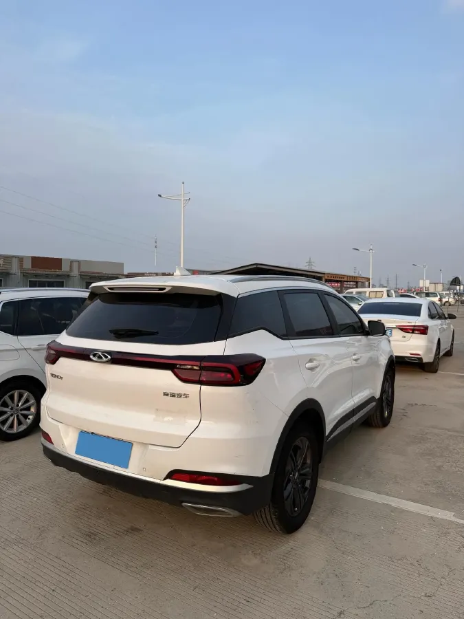 2020 Chery Tiggo 7 1.5T 156HP L4 CVT,autocango,china used car exporter,china ev exporter,chinese used car exporter,chinese used ev exporter