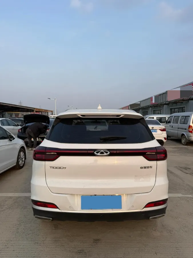 2020 Chery Tiggo 7 1.5T 156HP L4 CVT,autocango,china used car exporter,china ev exporter,chinese used car exporter,chinese used ev exporter