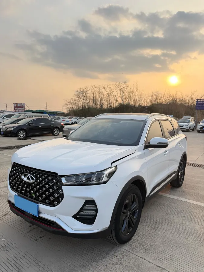 2020 Chery Tiggo 7 1.5T 156HP L4 CVT,autocango,china used car exporter,china ev exporter,chinese used car exporter,chinese used ev exporter