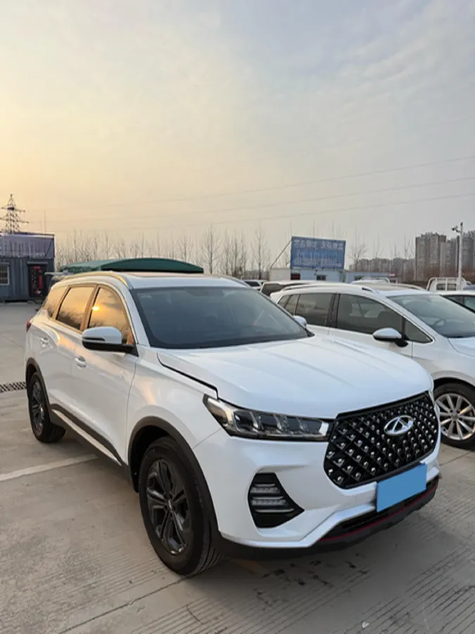 2020 Chery Tiggo 7 1.5T 156HP L4 CVT,autocango,china used car exporter,china ev exporter,chinese used car exporter,chinese used ev exporter