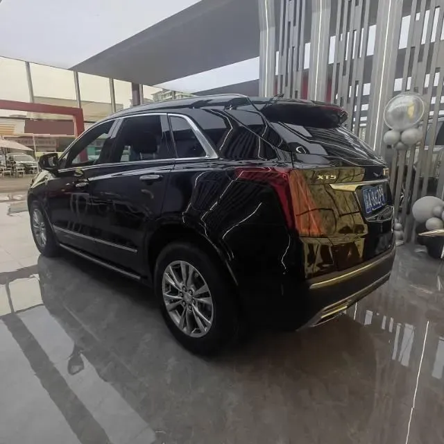 2022 Cadillac XT5 2.0T 237HP L4 9AT,autocango,china used car exporter,china ev exporter,chinese used car exporter,chinese used ev exporter