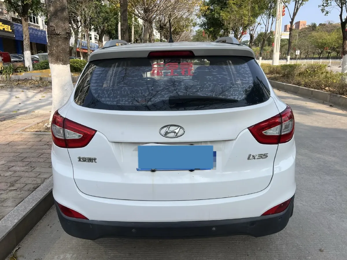 2015 Hyundai ix35 2.0L 160HP L4 6AT,autocango,china used car exporter,china ev exporter,chinese used car exporter,chinese used ev exporter