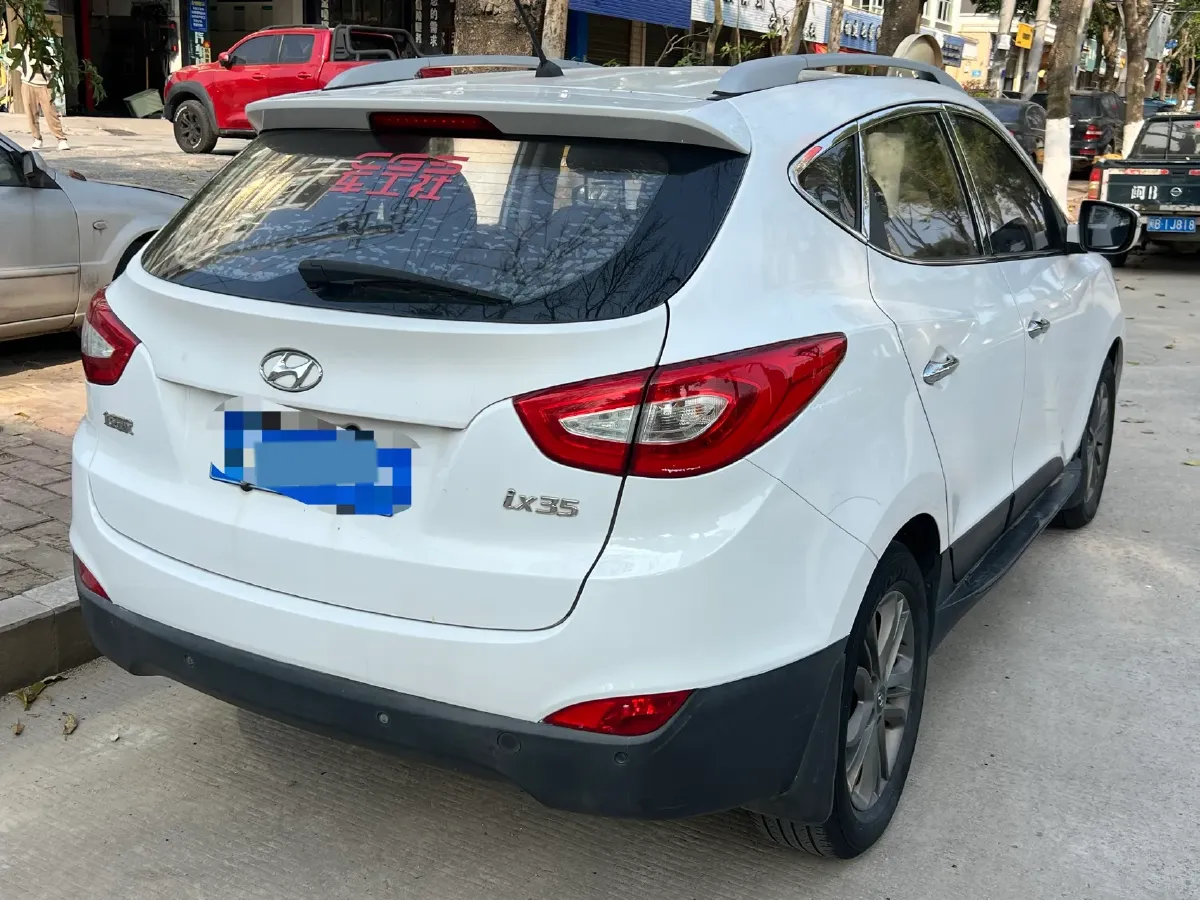 2015 Hyundai ix35 2.0L 160HP L4 6AT,autocango,china used car exporter,china ev exporter,chinese used car exporter,chinese used ev exporter